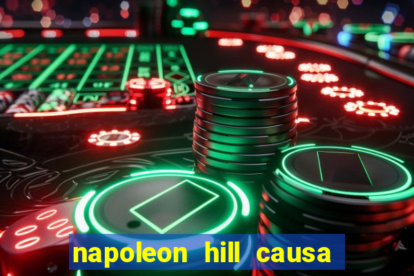 napoleon hill causa da morte